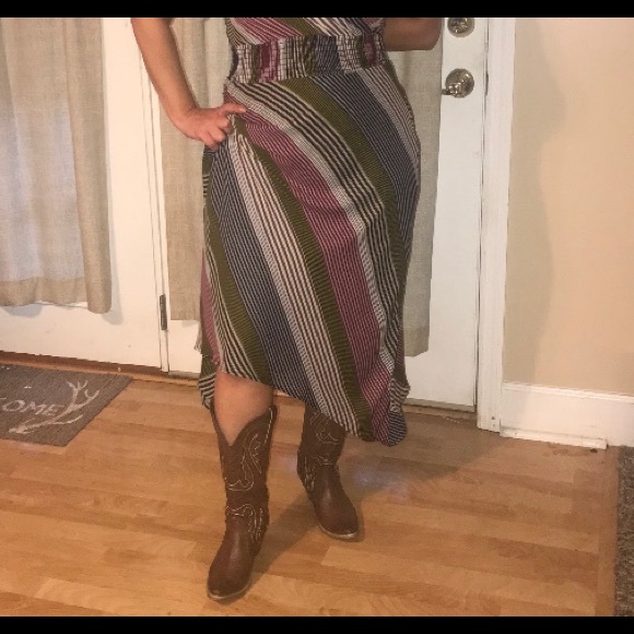 NWT-Peyton Jensen Lined Maxi Dress Size Small - Picture 2 of 10